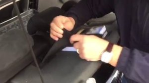 "Багажный карман" Chevrolet Spark (Made in Uzbekistan)