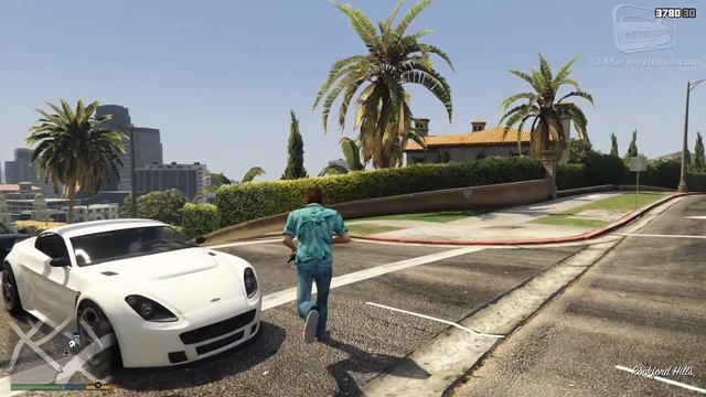 GTA 5 Rockstar Characters Mods - Niko, CJ, Tommy, Claude, John Marston and More смотреть онлайн