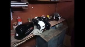 Мой отзыв о моторе Хайди. Лучше сто раз отмерь...