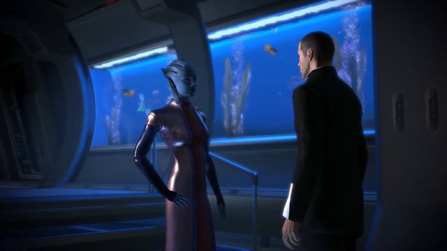 Mass Effect 2: Liara & M!Shep Romance: Lair of the Shadow Broker #5: Romance scene (version 2) смотреть онлайн