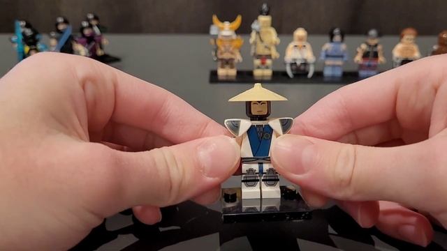 Лего минифигурки мортал комбат. смотреть онлайн