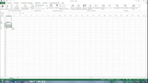 Как сгруппировать строки и столбцы в excel