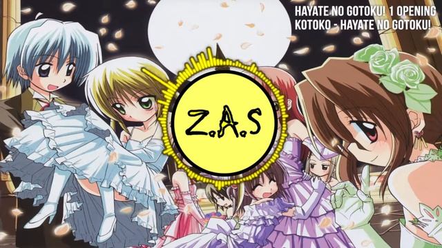 [HD] [ Opening 1 Hayate no Gotoku ] Kotoko - Hayate No Gotoku! смотреть онлайн