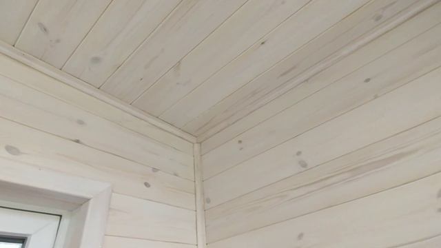 Отделка балкона вагонкой ШТИЛЬ! смотреть онлайн