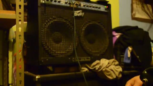 Ambient Improvisation Fender Strat into Peavey Duel 212 смотреть онлайн