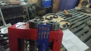 Станок для холодной ковки с ЧПУ