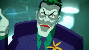 Джокер выбирает кого спасти. Харли Квин или Бетмен. Харли Квин