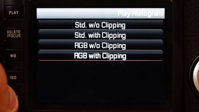 Leica X Vario Menu Options смотреть онлайн