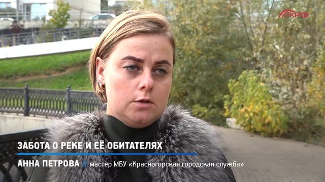 КРТВ. Забота о реке и её обитателях смотреть онлайн