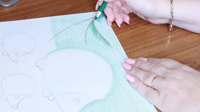 ежиха с ежатами в ельнике терракот смотреть онлайн