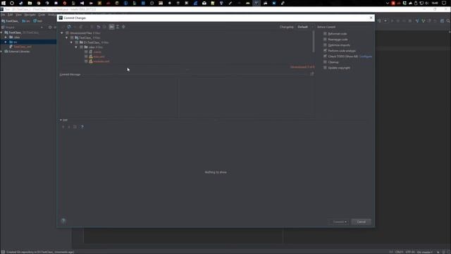 Commit to GitHub through Intellij IDEA - Tutorial смотреть онлайн