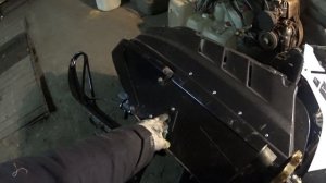 Снегоход Буран (серия 08) - Обслуживание натяжного устройства (1 часть)