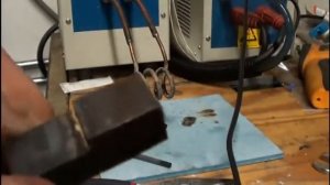 Инструментальный цех Опыты пайка чугуна латунью 1.7