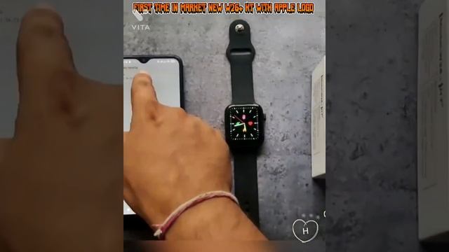 ?FIRST IN MARKET NEW W26+ PRO INFINITY DISPLAY WITH APPLE LOGO CLONE, 1950₹, ORDER NOW - 9597579766 смотреть онлайн