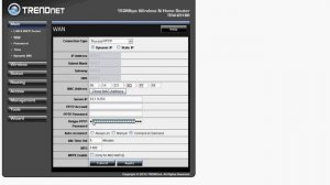 Настройка Роутера Trendnet 615 BRP .mp4