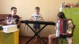 Концерт «В траве сидел кузнечик»(без слов)