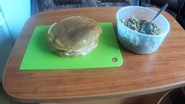 Ажурные , заварные блинчики на сыворотке. _Openwork, custard pancakes on serum._