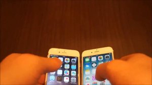 Копия iphone 6-оригинал Iphone 6.Iphone 6 copy VS original iphone 6