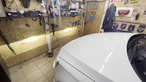 Volkswagen Jetta Установка бидиодных лазерных линз Aozoom Laser BI-LED Gen5