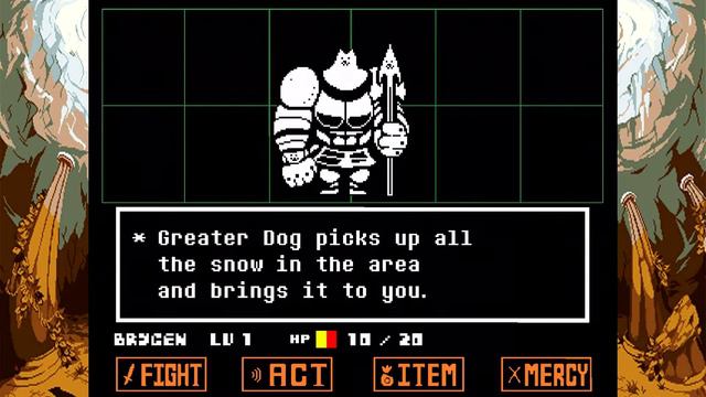 Undertale [Blind] #5 - "So Majestic!" смотреть онлайн