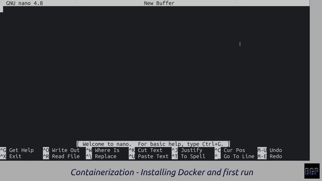 Containerization series episode 2 - Installing docker and running a single container смотреть онлайн