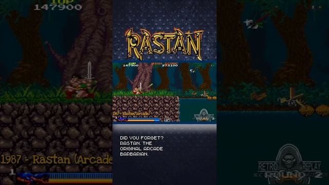 Who remembers the arcade game Rastan?