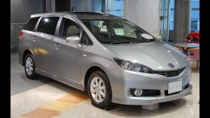 Toyota Wish ZGE20 ВНИМАНИЕ левый руль ))) европеец)))