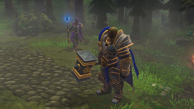 Warcraft 3 Re-Reforged: Human Campaign | Interlude: The Prince and the Prophet