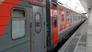 Отправление поезда Санкт-Петербург - Ейск с Восточного вокзала
