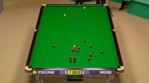 Ronnie O'Sullivan vs John Higgins Frame 17   22   Snooker World Championship QF 2007