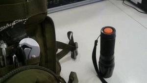 Мой EDC рюкзак.