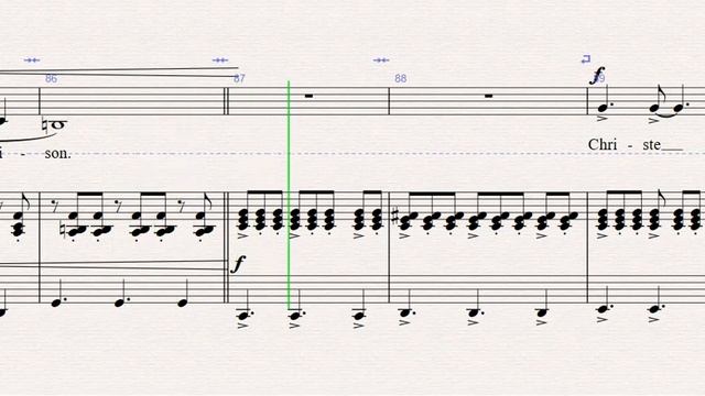 MisaTango "Kyrie" - Alto