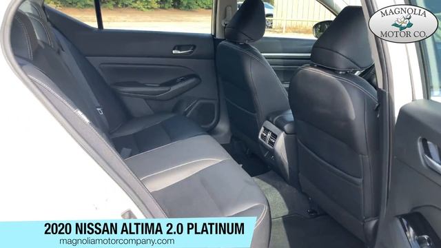 2020 Nissan Altima 2 0 Platinum смотреть онлайн