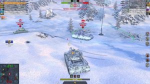 Type 71 Wot Blitz 4.8К Урона 2 Фрага ? World of Tanks Blitz Replays ? vovaorsha