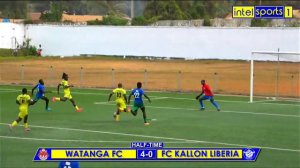 Watanga vs FC Kallon