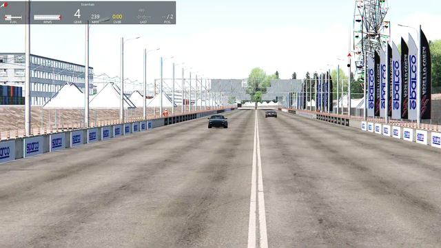 2007 Porsche 911 997.1 Turbo 9FF 3400HP!!! ASSETO CORSA MOD смотреть онлайн