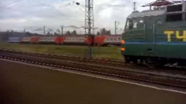 Часть 2. Иркутск Пассажирский - Иркутск Сортировочный смотреть онлайн