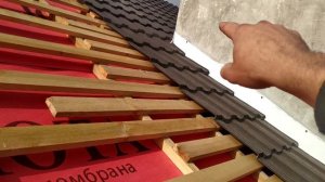 Установка мансардного окна.Отзыв и первое впечатление.#мансардное#окно#Roto