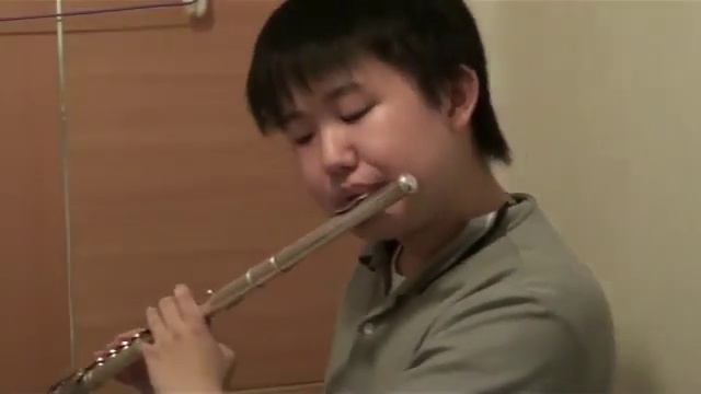 Pachelbel's Canon in D - Flute - added reverb смотреть онлайн