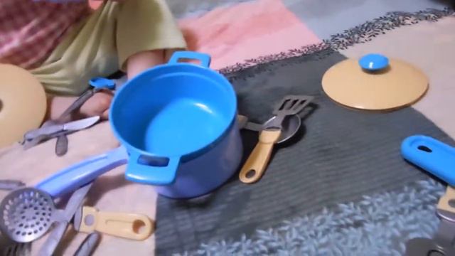 Набор посуды Технок, классная детская посудка! смотреть онлайн