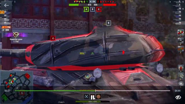 Wot Blitz - Моё мнение об AT15 + Мастер  - World Of Tanks Blitz Обзор