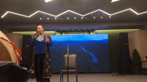 Чылтыс Таннагашева, исполнитель традиционной песенной и музыкальной культуры шорцев