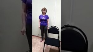 Гимнастика для пожилых часть 1