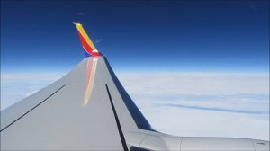 Full Flight: Southwest Airlines B737-800 Houston-Hobby to Pittsburgh (HOU-PIT)