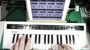 Yamaha Reface CS - 10 FREE custom patches!