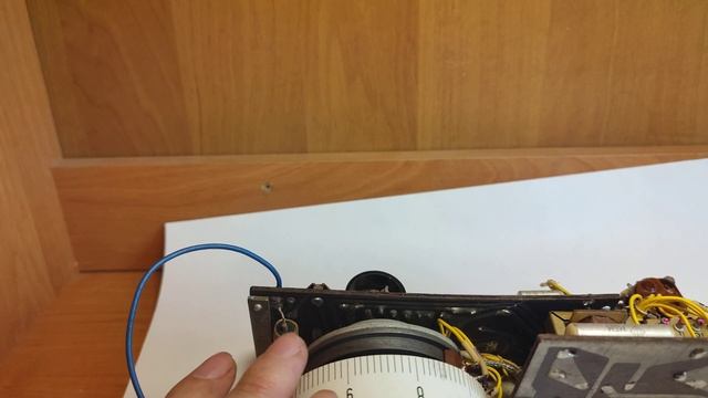 измеритель сопротивления заземления М 416 разбор