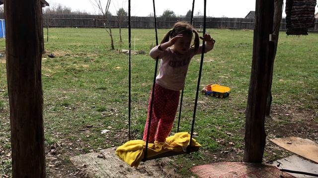 Гимнастика на качелях смотреть онлайн