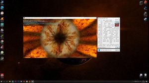 10 минут FurMark тест Sapphire Radeon RX 5700 XT Nitro+