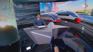 Собянин рассказал, каким будет поезд для ВСМ "Москва — Санкт-Петербург" / События на ТВЦ