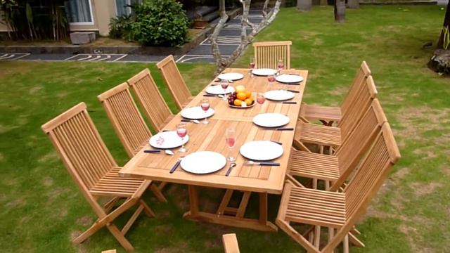 Salon en teck brut 10 places rectangulaire.m2ts смотреть онлайн